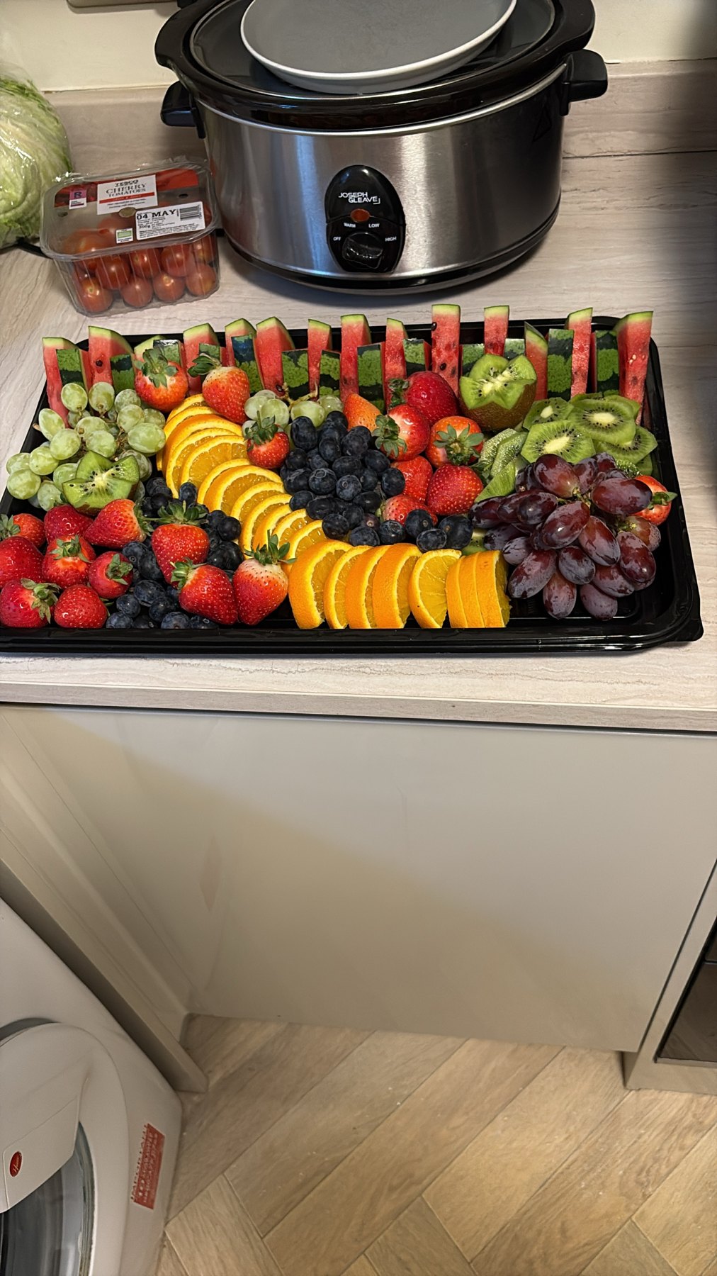 Fresh fruit display by SDL Catering