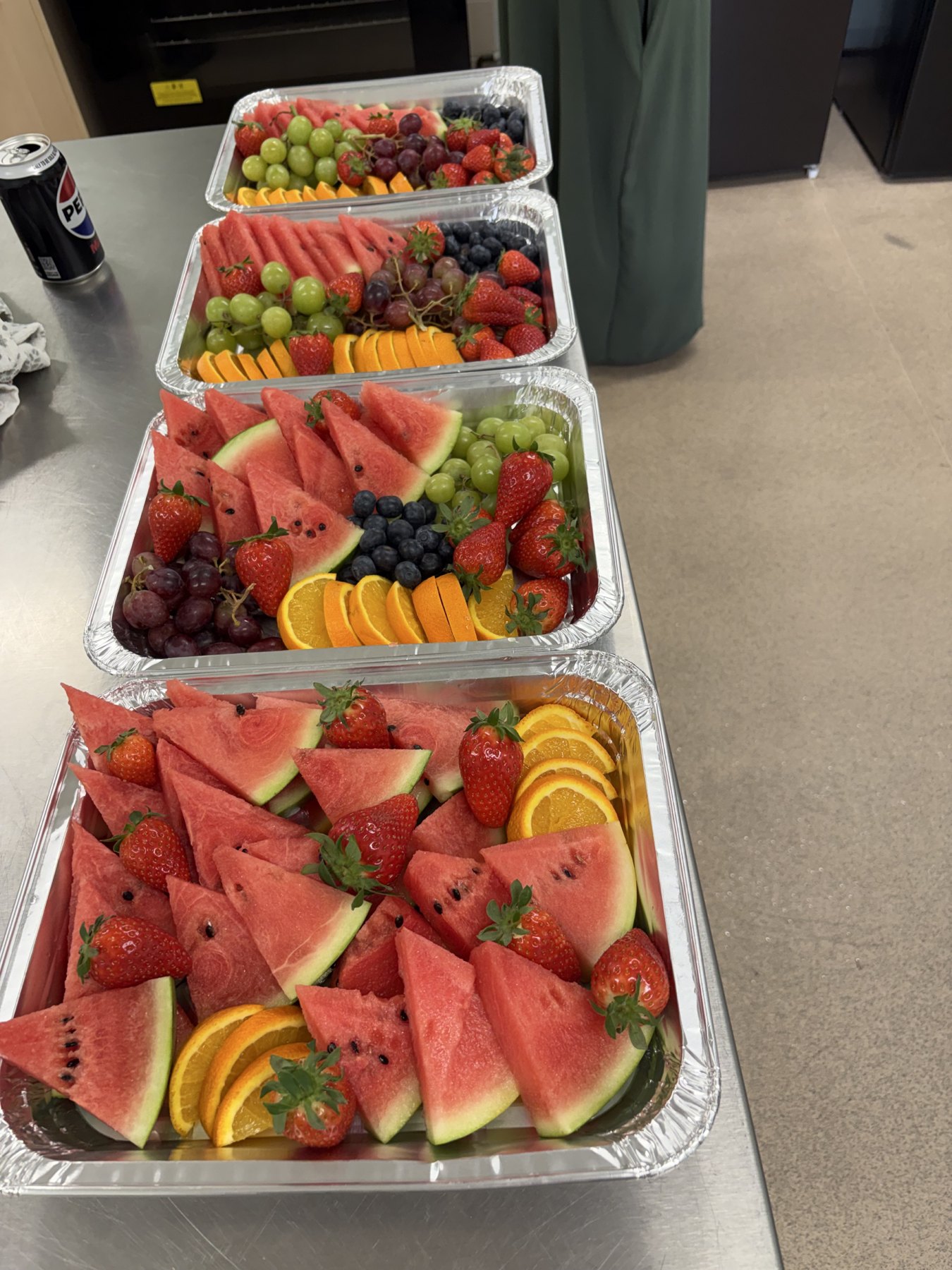 Fresh fruit platters by SDL Catering